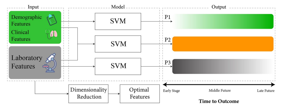Illustration of the modeling framework